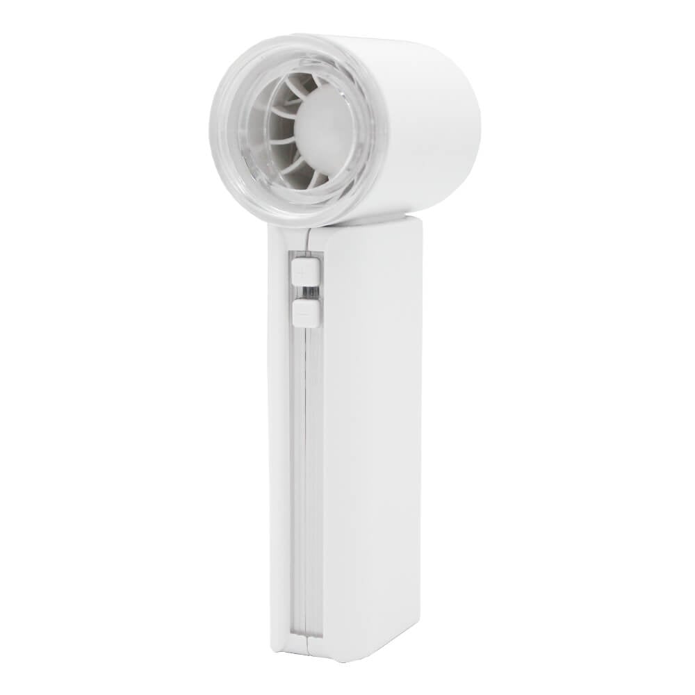 พัดลมพกพา SONAR FLYBIRD รุ่น RD08 แบตเตอรี่ 3000mAh ลมแรง 5 สปีด สีขาว_1